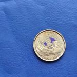 CANADA DOLLAR / KANADA 1 $ DOLLÁR 2022 OSCAR PETERSON ZONGORA! UNC! SZÍNEZETT! fotó