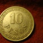 Paraguay nagy nikkel 10 peso 1939 fotó