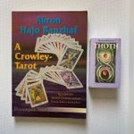 Crowley Thoth TAROT könyv + angol nyelvű kártya pakli (Akron és Hajo Banzhaf) fotó