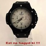 HUBLOT Big Bang -AAA- felsőkategóriás ÚJ karóra Bp.-n (azzonal átvehető) fotó