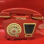 Retro játék--Szovjet játék telefon --OGONEK-- fotó