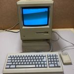 Vintage Apple Macintosh Plus 1 Mb + Apple 20 SC fotó