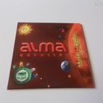 Alma együttes: Mars a buliba! dvd fotó