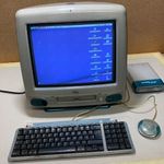 Vintage apple imac g3 + imation superdisk drive fotó