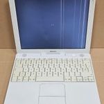 Retró , régi Apple iBook G4 notebook fotó