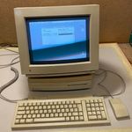 Vintage apple macintosh lc 2 + macintosh color display fotó