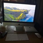 iMac Retina 4k 2019 21.5 + Magic Keyboard 2 + Magic Mouse 2 fotó