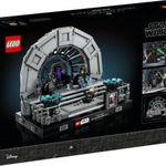 LEGO® Star Wars™ - Császári trónterem dioráma (75352) Hibátlan, bontatlan. fotó