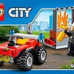 LEGO City 60105 Tűzoltó quad készlet fotó