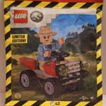 LEGO Jurassic World 122408 Alan Grant with Quad fotó