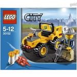 Lego City Construction - 30152 Bányász quad készlet fotó