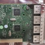 Dell Broadcom 5720 Quad-Port 1GbE Base-T Network Daughter Card fotó