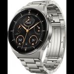 Huawei Watch GT 3 Pro Titanium okosóra, Titánium óratok, Titánium szíj (55028834) (huawei55028834) fotó