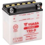 Motorkerékpár elem Yuasa YB9-B 12 V 9 Ah A következő modellekhez Motorkerékpárok, Motoros rollere... fotó