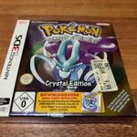 Nintendo 3DS Pokemon Crystal fotó