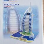 Burj Al Arab 3D puzzle 37 darabos fotó