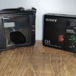 SONY TC-D3 walkman CASETTE-CORDER - működik - SONY D3 WALKMAN - felvevő fotó