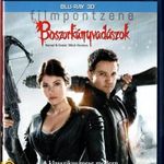 Boszorkányvadászok (3D Blu-ray) 2013 fsz: Jeremy Renner, Gemma Arterton - magyar kiadású ritkaság fotó