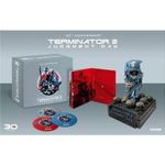 Terminator 2: Judgment Day (4K UHD + 3D Blu-ray + Blu-ray) - SZOBROS Skull Edition fotó