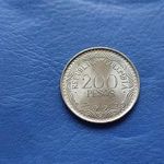 KOLUMBIA 200 PESOS 2023 UNC! PAPAGÁJ! RITKA! fotó