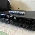 SONY CDP-CE315, 5 lemezes CD player, szervizelve, szép állapotban, hibátlan működéssel, távirányítóval fotó