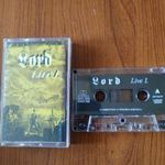 LORD - LIVE I 1st press 1996 / Szerzői kiadàs / Megaritka fotó