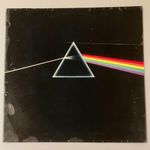 Pink Floyd - The Dark Side Of The Moon (1st German Press, 1973 + 2 Poster + 2 Postcard) fotó