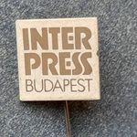 Inter Press Budapest jelvény fotó