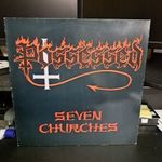 Possessed - Seven Churches LP First Press fotó