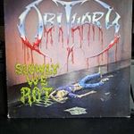 Obituary - Slowly We Rot LP First Press fotó