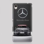 Mercedes mintás Lenovo A2010 tok hátlap fotó