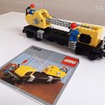 Lego vasút 7814 daru kocsi fotó