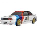 HPI Racing 1: 10 RC modellautó Elektro Túraautó RS4 SPORT 3 BMW M3 E30 Warsteiner 4WD RtR 2, 4 GHz ... fotó