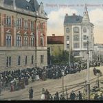 Szeged - Csirke piac 1915 fotó