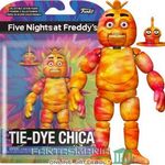 000 Five Nights at Freddys 14cmes FNAF TieDye / Tie-Dye Chica csibe figura - Five Nights at Freddy's fotó