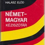 Német-magyar kéziszótár fotó