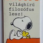 Charles M. Schulz: Snoopy világhírű filozófus lesz! * fekete-fehér képregény * új * sz.átvétel: Zugló fotó