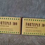 Fortepan 100 miniature film fekete-fehér negatív analóg fotó