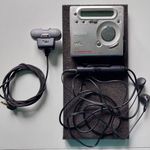 SONY MZ-R701 PORTABLE MINIDISC RECORDER WALKMAN G-PROTECTION WALKMAN MAGNÓ fotó