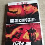 Mission: Impossible 1-2 Rész Egyben (2 DVD) MEGKÍMÉLT SZINKRONIZÁLT MAGYAR KIADÁSÚ DVD! fotó