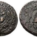 Nagy Sándor i.e. 336-323, 1/2 Unit, ókori görög bronz 1 fotó