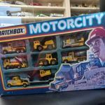 Matchbox Convoy Mc-8 .Motorcity építő szett fotó