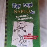 Jeff Kinney - Egy ropi naplója 3. - Az utolsó szalmaszál - kemény borítós könyv fotó