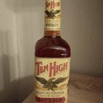 Ten High Kentucky Sour Mash Bourbon Whiskey - Vintage 25 éves fotó