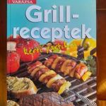 Grill receptek - gasztronómiai könyv újszerű állapotban fotó