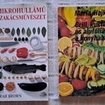 Mikrohullámú szakácsművészet + Grill, kukta és alufólia a konyhában fotó