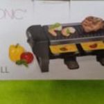 Raclette grill tapadás mentes bevonat RG3592 Clatronic 2 személyes 20, 5x10, 5cm 350W fekete színű fotó