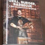 JORD ALTHUIZEN : GRILL, BURGER, BARBECUE A BBQ-VILÁGBAJNOK RECEPTJEI fotó