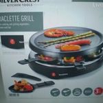 Új, Silvercrest Raclette grill 800W dobozában, sosem használt! fotó