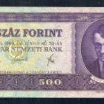 1969 500 Forint UNC -P113 fotó